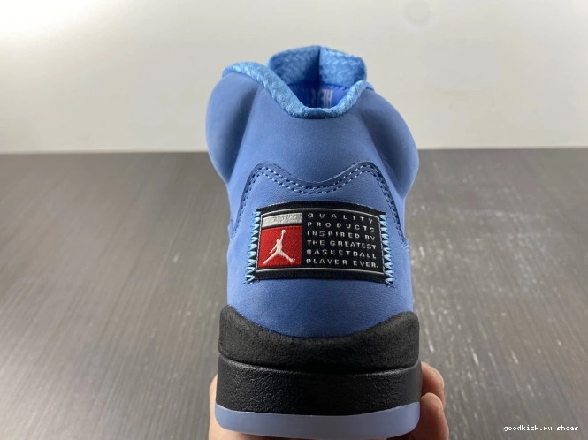 UNC Air 5 DV1310-401 Jordan 0818